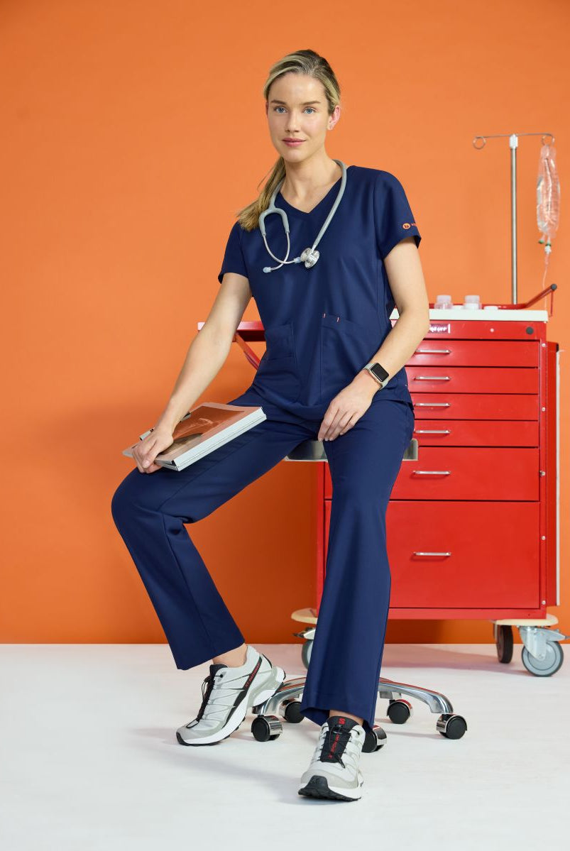Barco Strong ZOE Scrub Set | NAVY