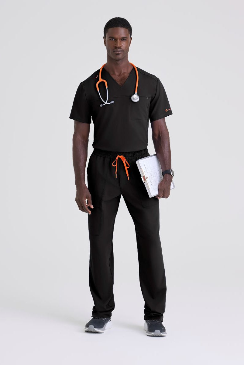 BOS744 Terrence Male Set | BLACK