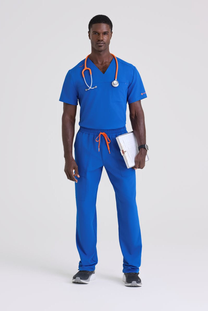 BOS744 Terrence Male Set | New Royal