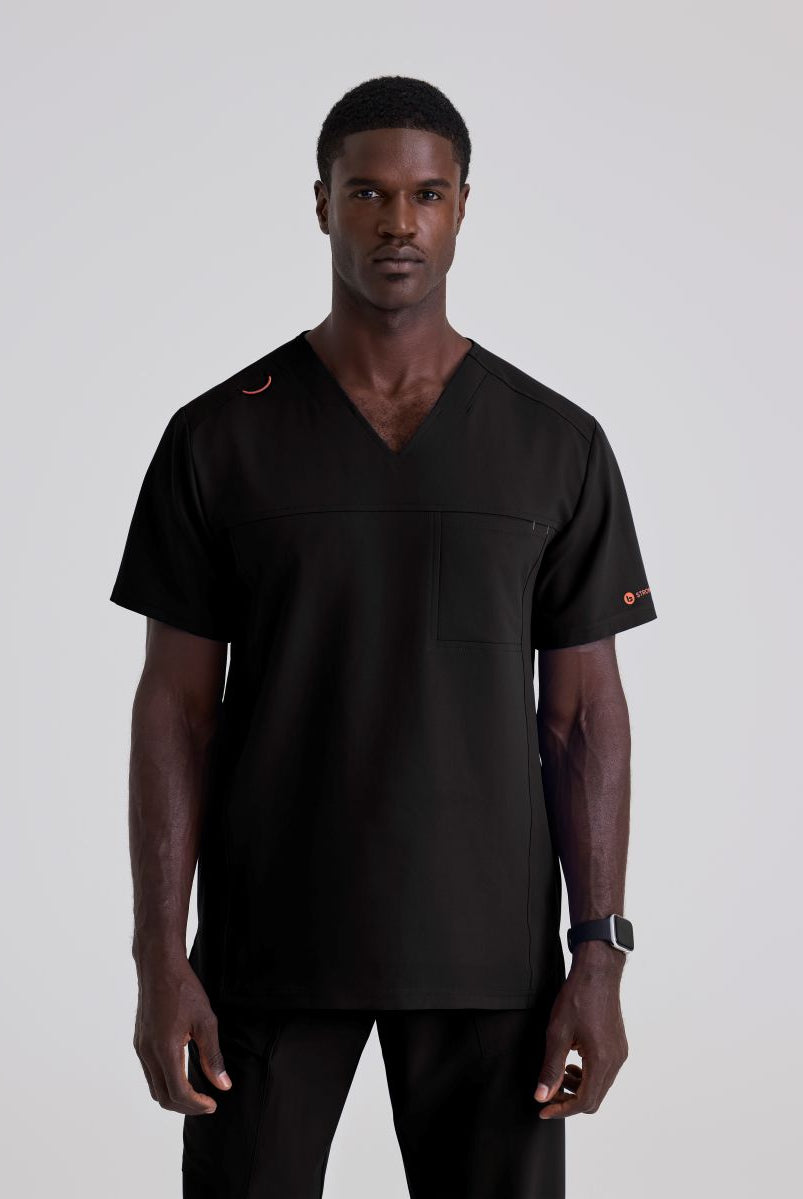 BOS744 Terrence Male Set | BLACK