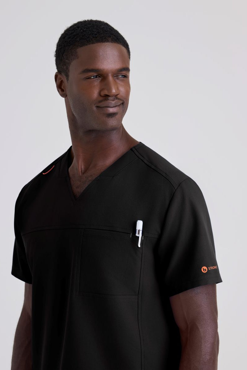BOS744 Terrence Male Set | BLACK