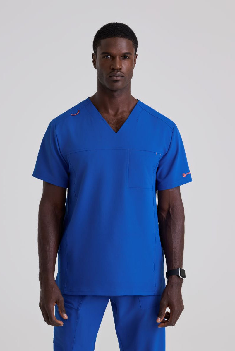 BOS744 Terrence Male Set | New Royal