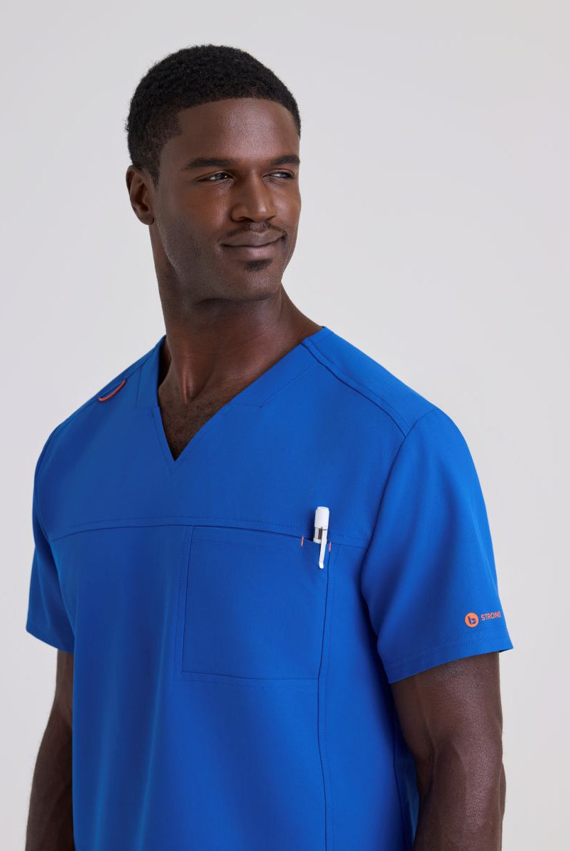 BOS744 Terrence Male Set | New Royal