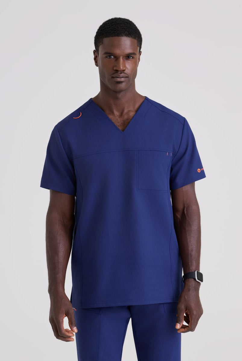 BOS744 Terrence Male Set | NAVY