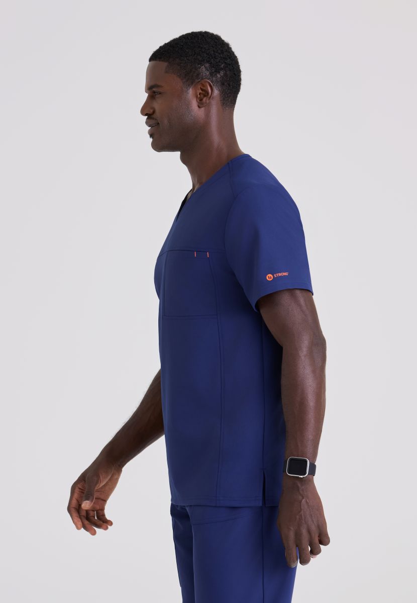 BOS744 Terrence Male Set | NAVY