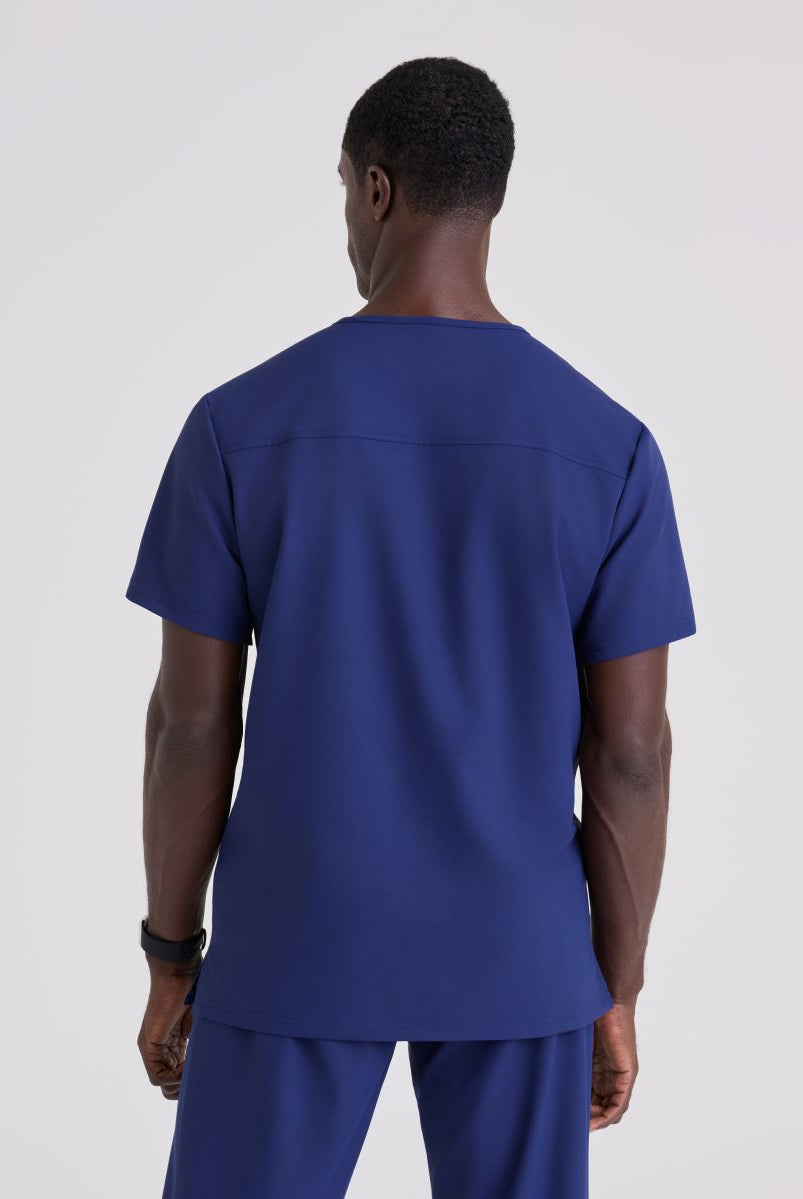 BOS744 Terrence Male Set | NAVY