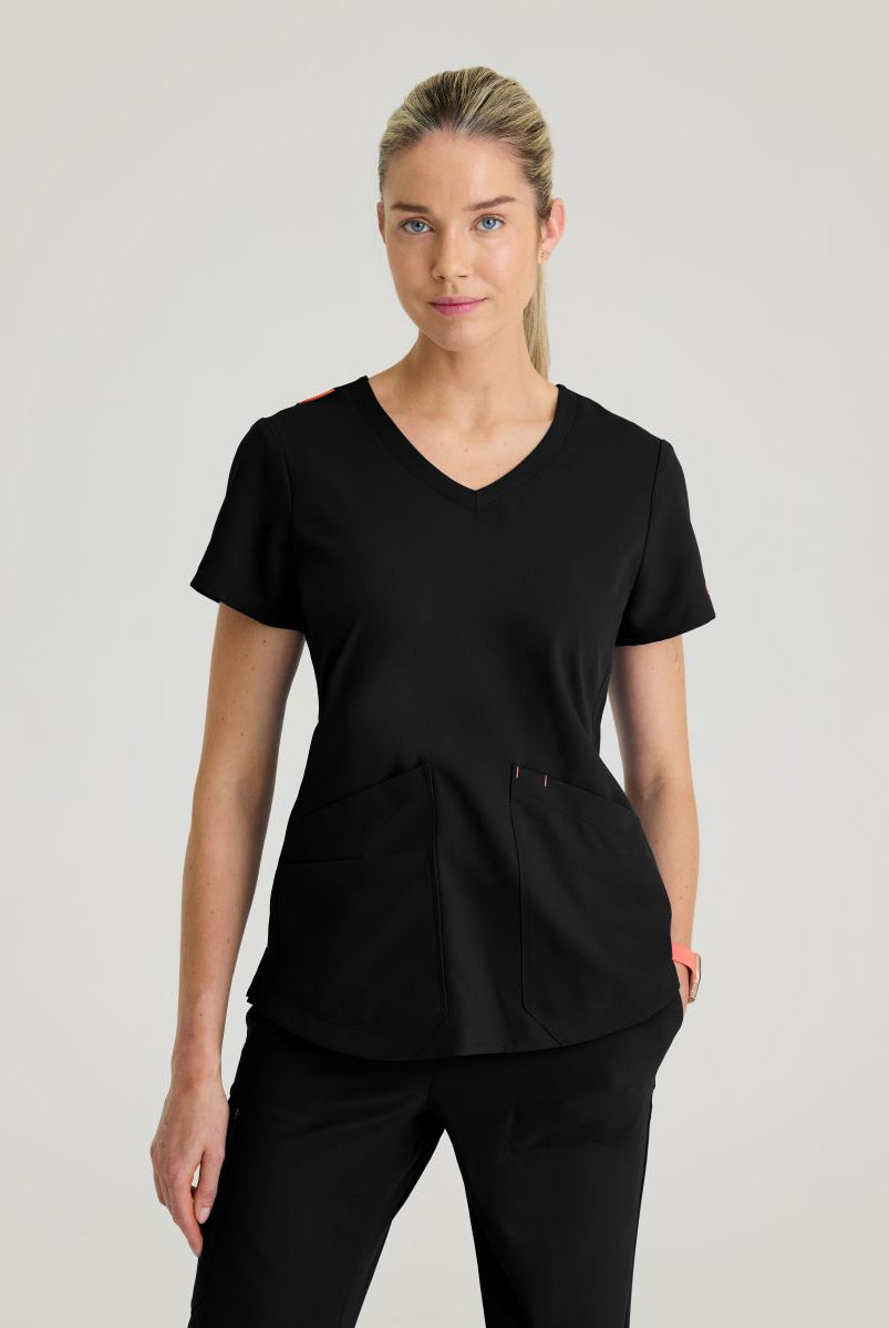 Barco Strong ZOE Scrub Set | BLACK