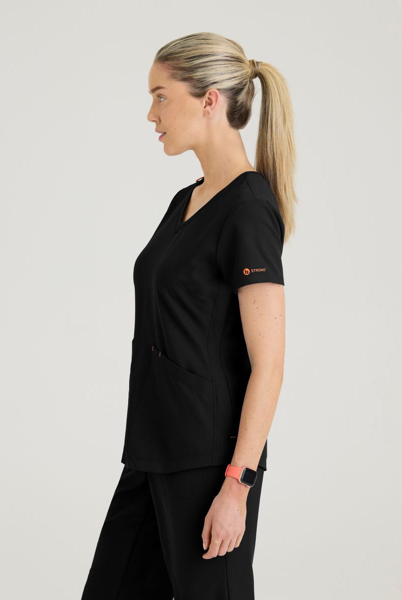 Barco Strong ZOE Scrub Set | BLACK