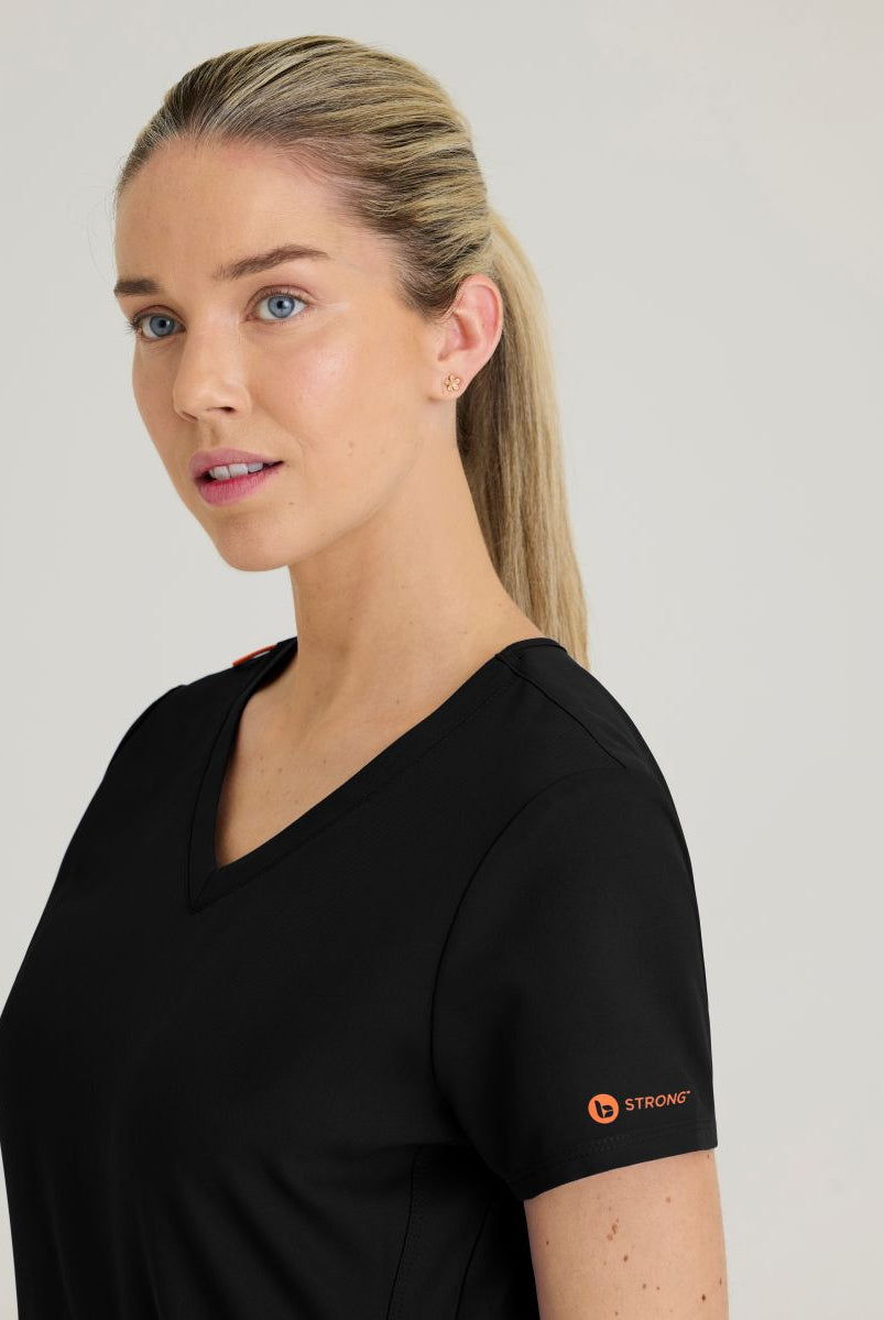 Barco Strong ZOE Scrub Set | BLACK