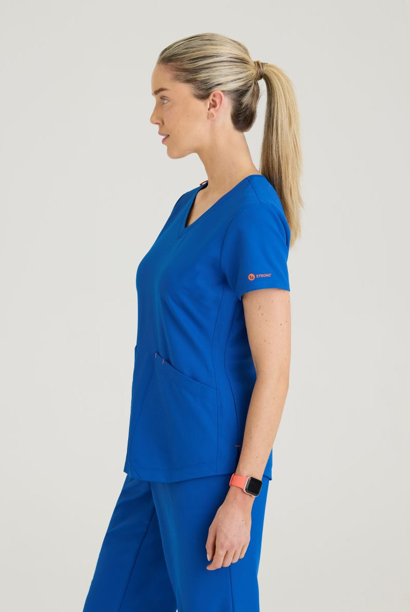 Barco Strong ZOE Scrub Set | New Royal