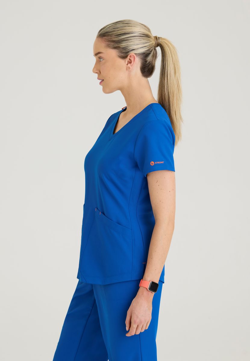 Barco Strong ZOE Scrub Set | New Royal
