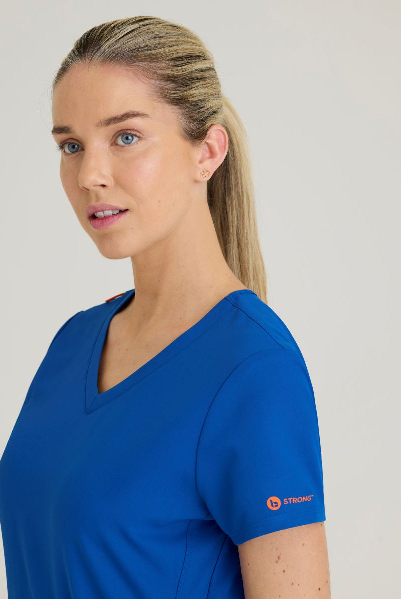 Barco Strong ZOE Scrub Set | New Royal