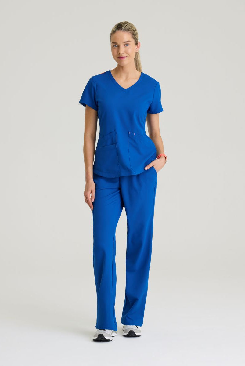 Barco Strong ZOE Scrub Set | New Royal