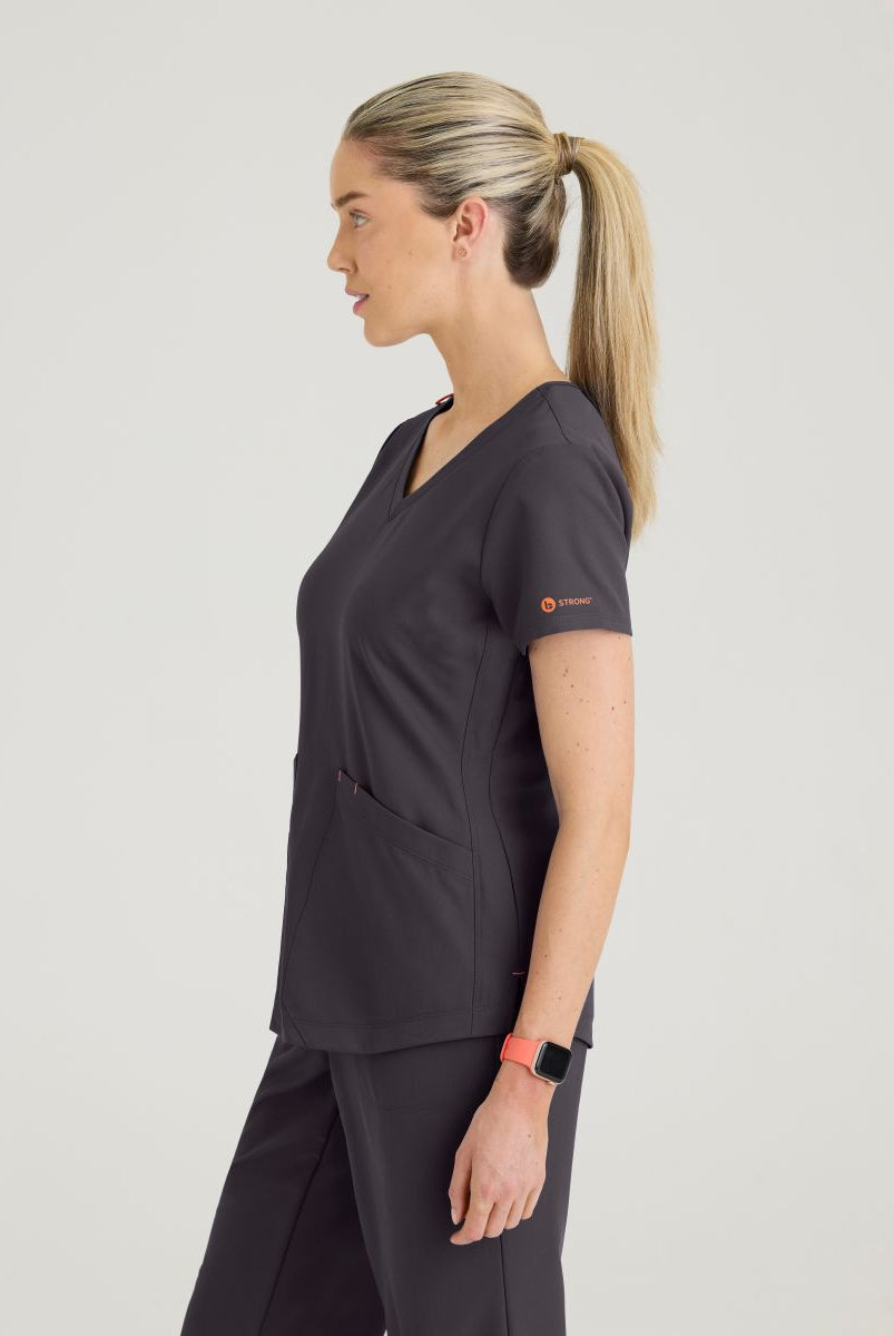 Barco Strong ZOE Scrub Set | Pewter Grey