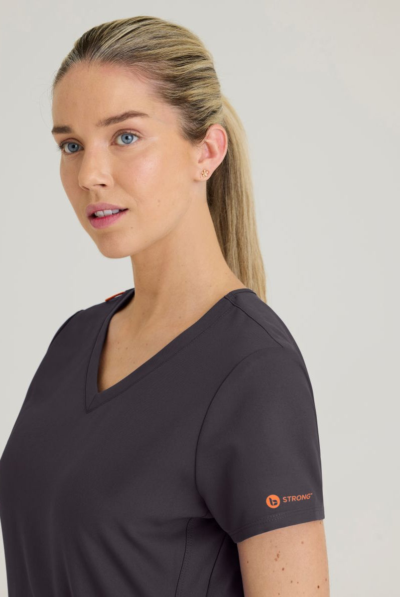 Barco Strong ZOE Scrub Set | Pewter Grey