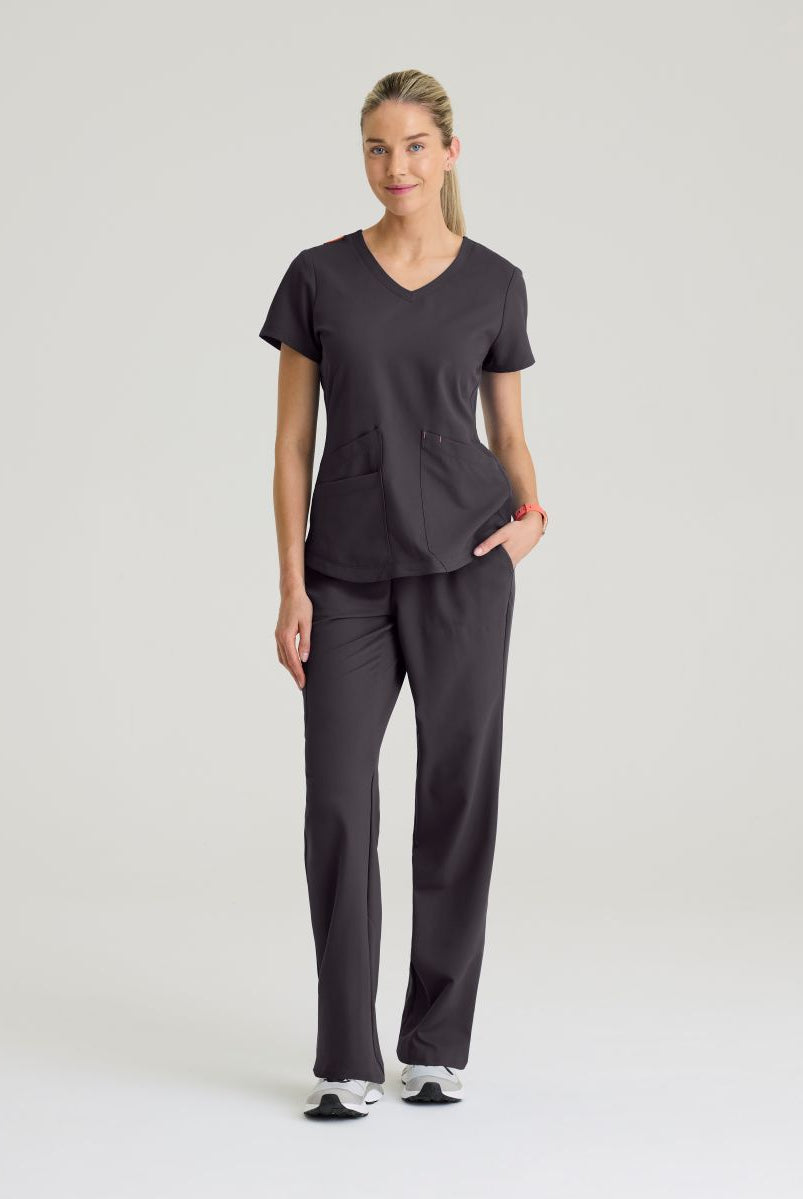 Barco Strong ZOE Scrub Set | Pewter Grey