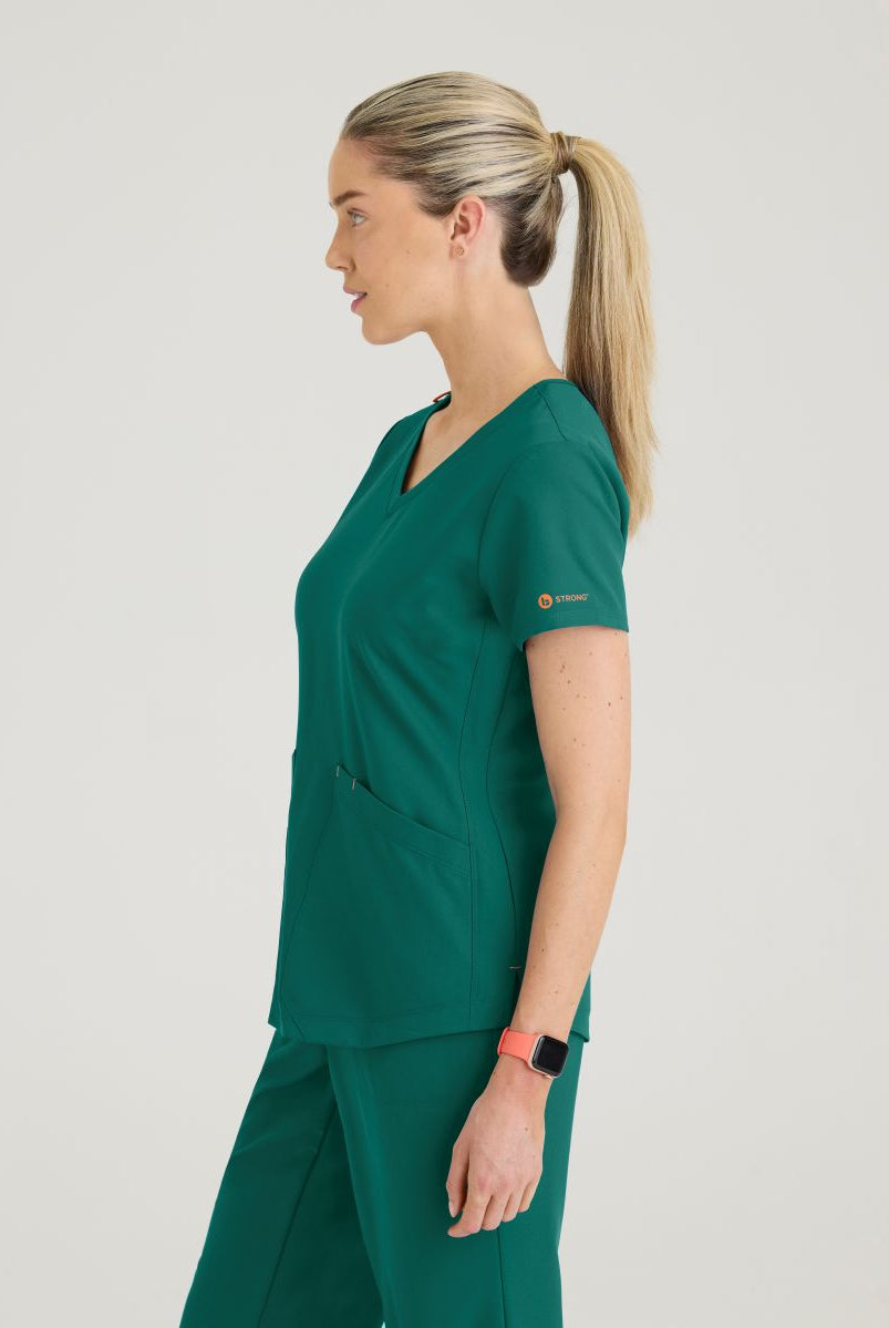 Barco Strong ZOE Scrub Set | Hunter Green