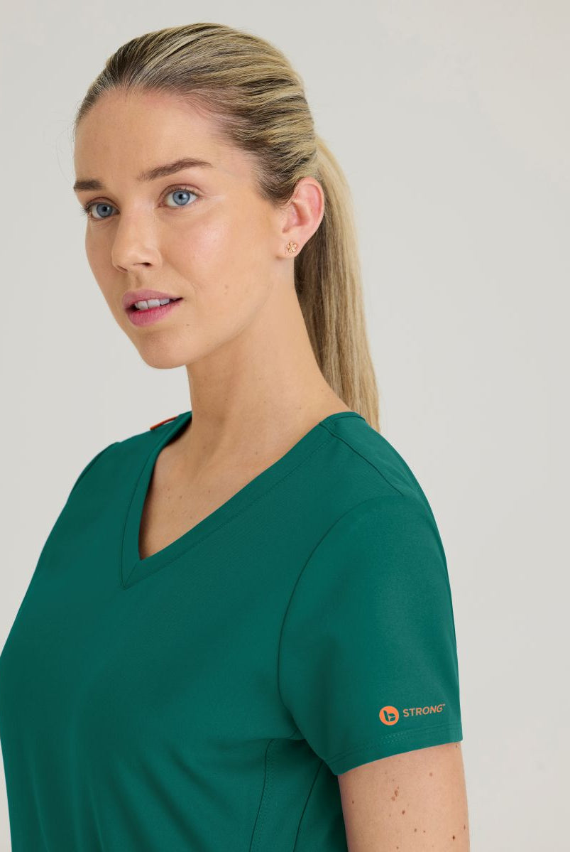 Barco Strong ZOE Scrub Set | Hunter Green