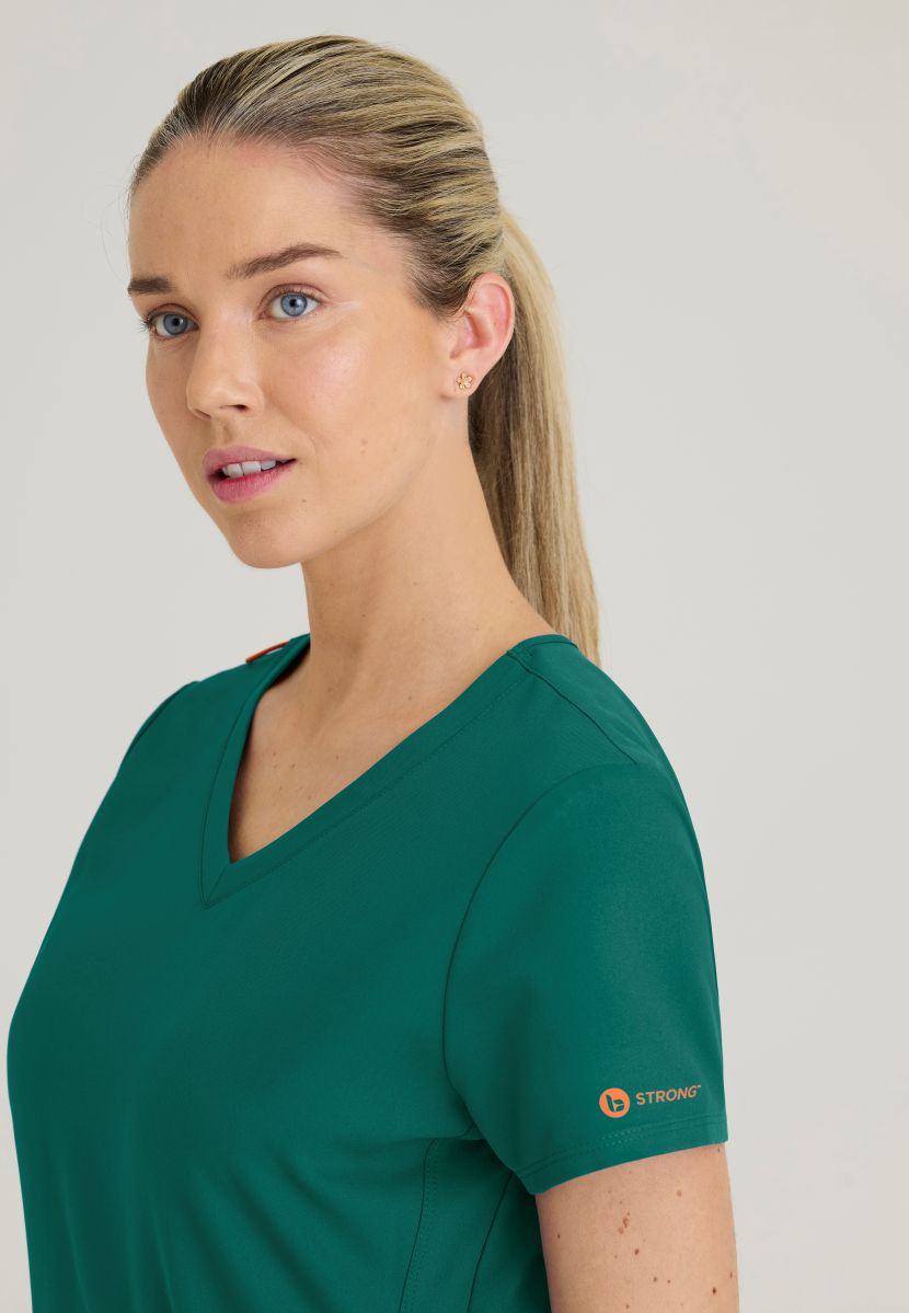 Barco Strong ZOE Scrub Set | Hunter Green