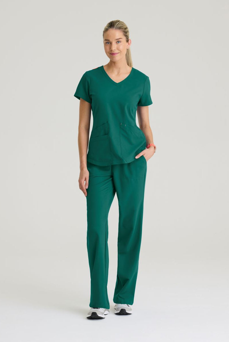 Barco Strong ZOE Scrub Set | Hunter Green