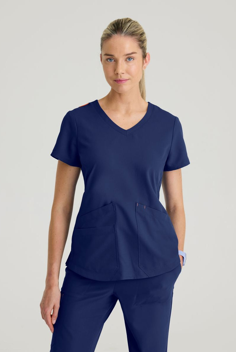 Barco Strong ZOE Scrub Set | NAVY