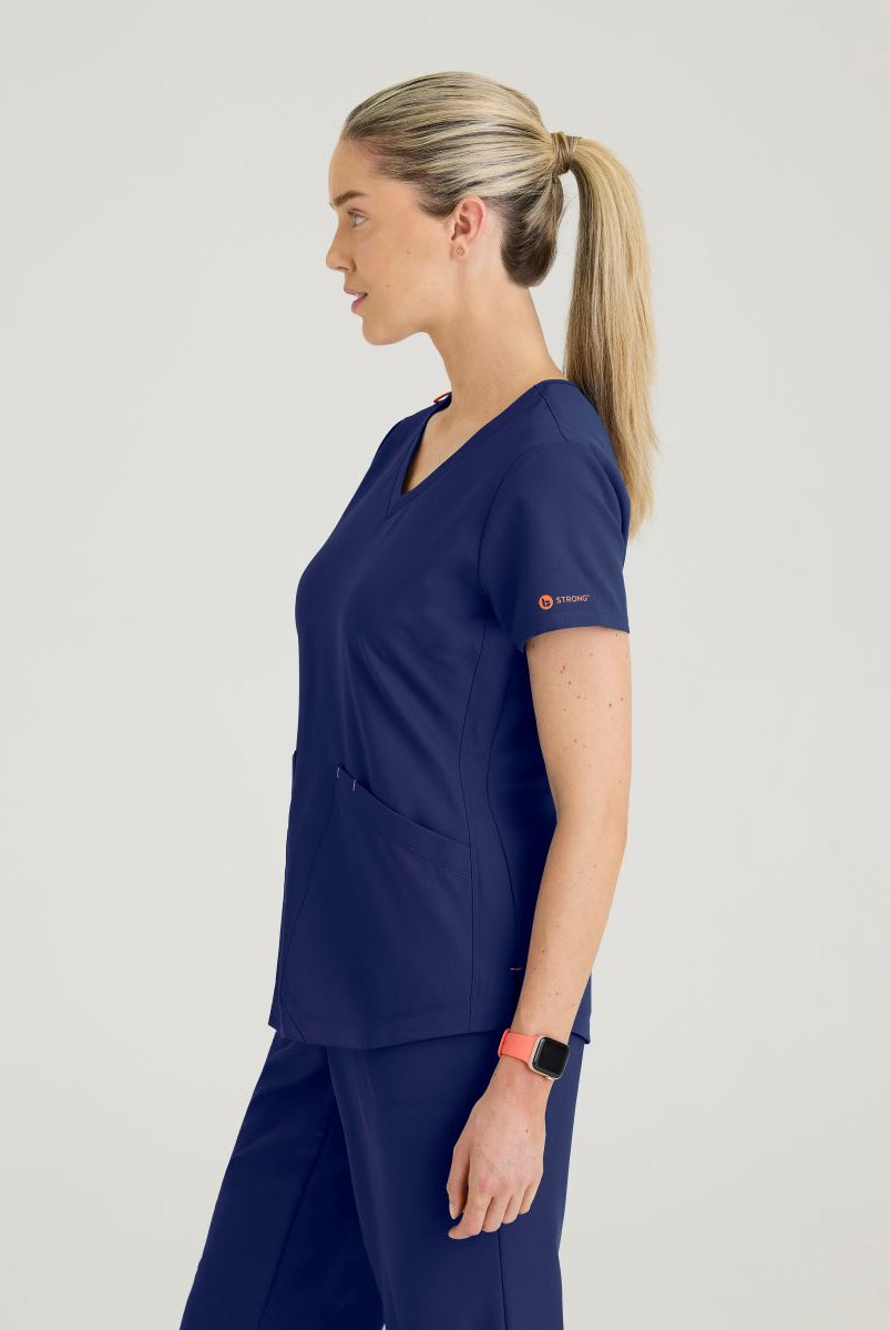 Barco Strong ZOE Scrub Set | NAVY