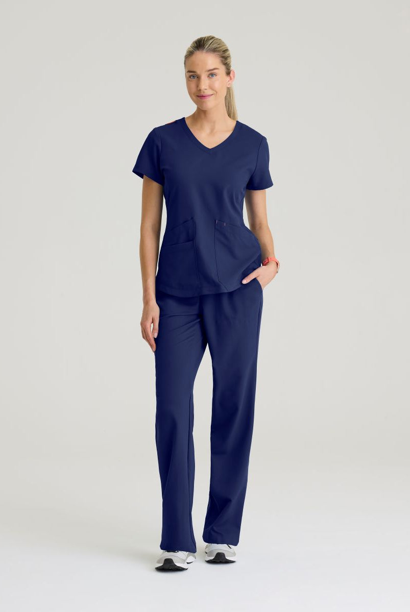 Barco Strong ZOE Scrub Set | NAVY