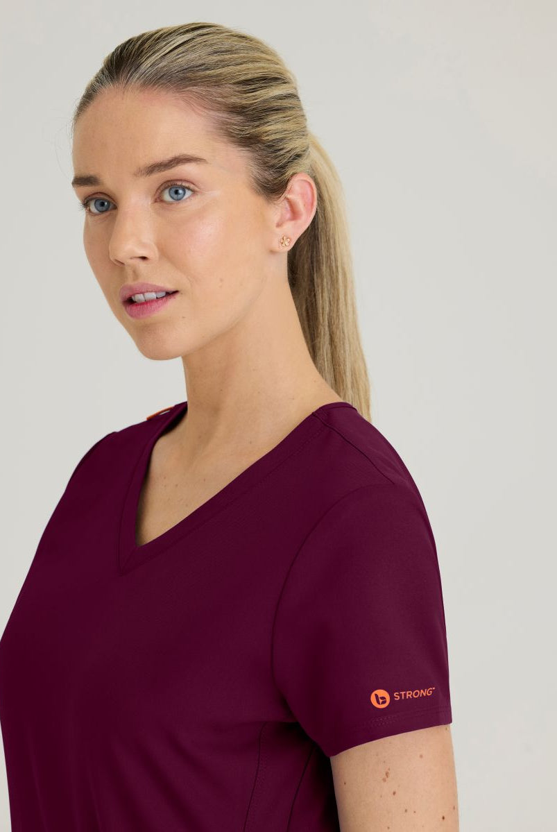 Barco Strong ZOE Scrub Set | Wine