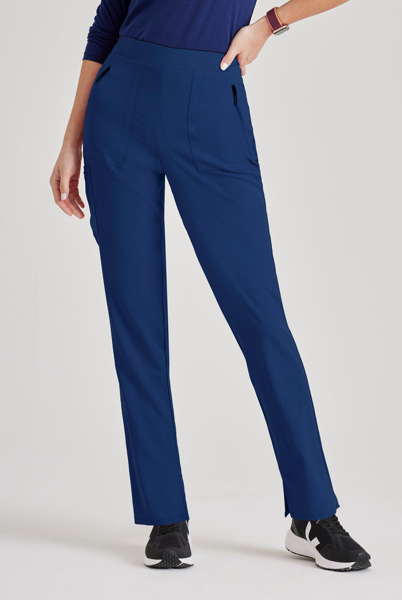 Barco Unify 5-Pocket Slim Leg Scrub Pant | NAVY