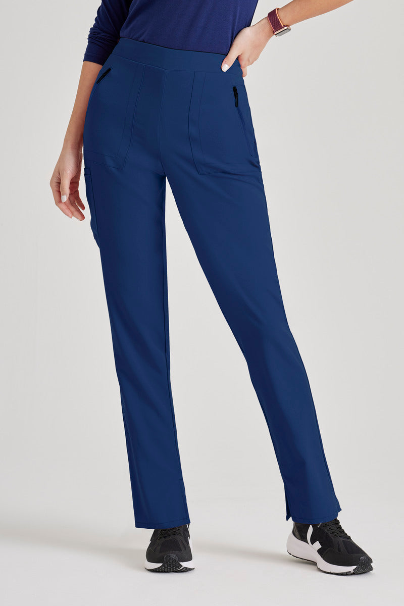 Barco Unify 5-Pocket Slim Leg Scrub Pant | NAVY