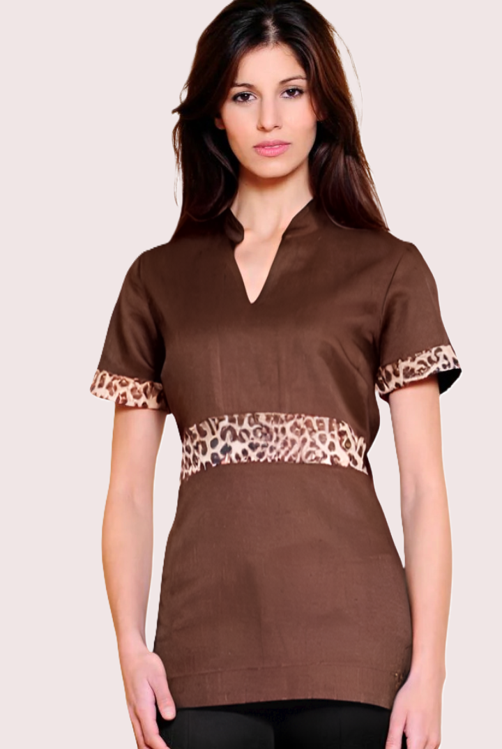 CARA - LIMITED SIZES AVAILABLE ⚡⚡⚡-80% OFF✨ | BROWN/LEOPARD PRINT