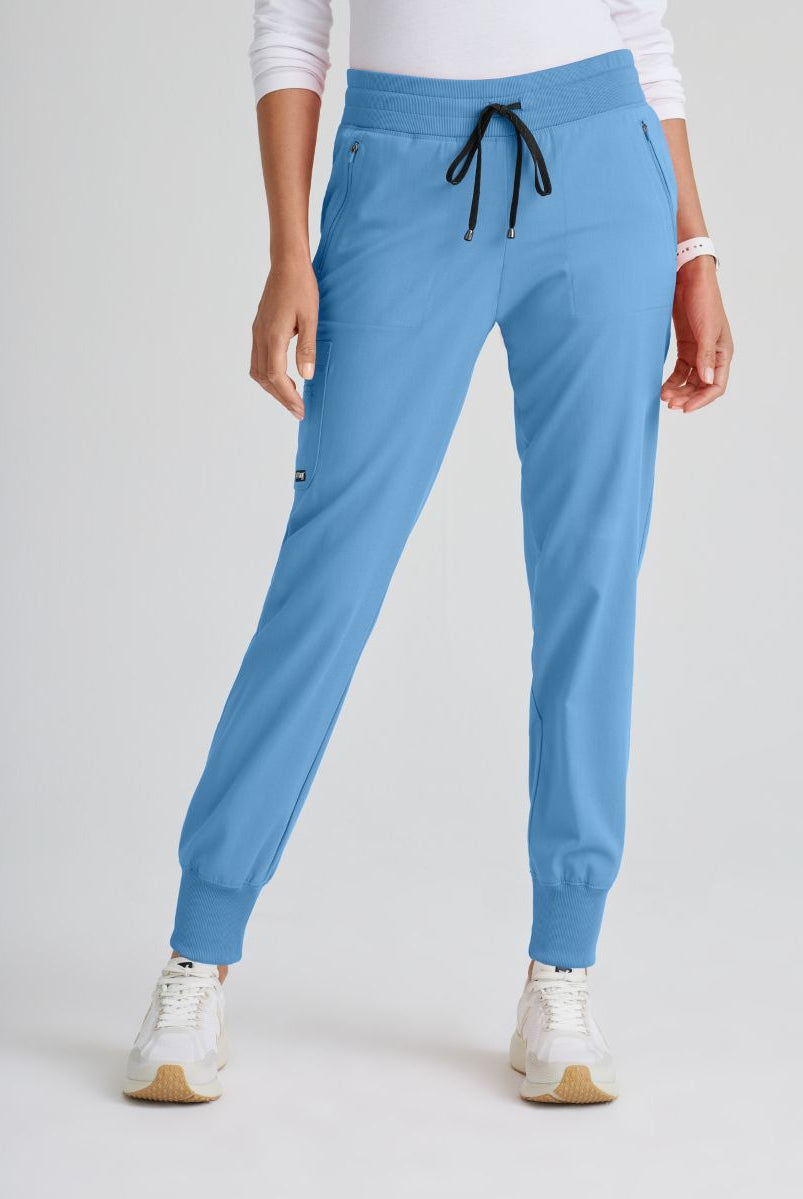Grey's Anatomy Eden Women's 5-Pocket Cargo Jogger Scrub Trousers | TRUE CEIL