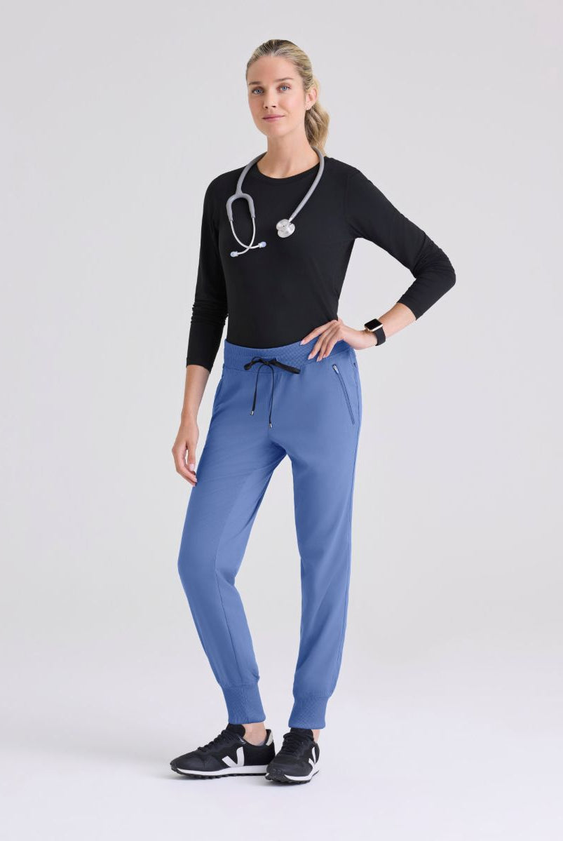 Grey's Anatomy Eden Women's 5-Pocket Cargo Jogger Scrub Trousers | TRUE CEIL