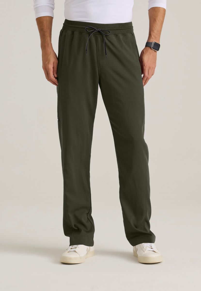 Grey's Anatomy Men's 6 Pocket Straight Pant | OLIVE