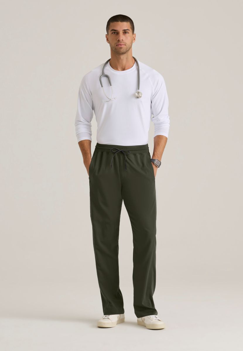 Grey's Anatomy Men's 6 Pocket Straight Pant | OLIVE