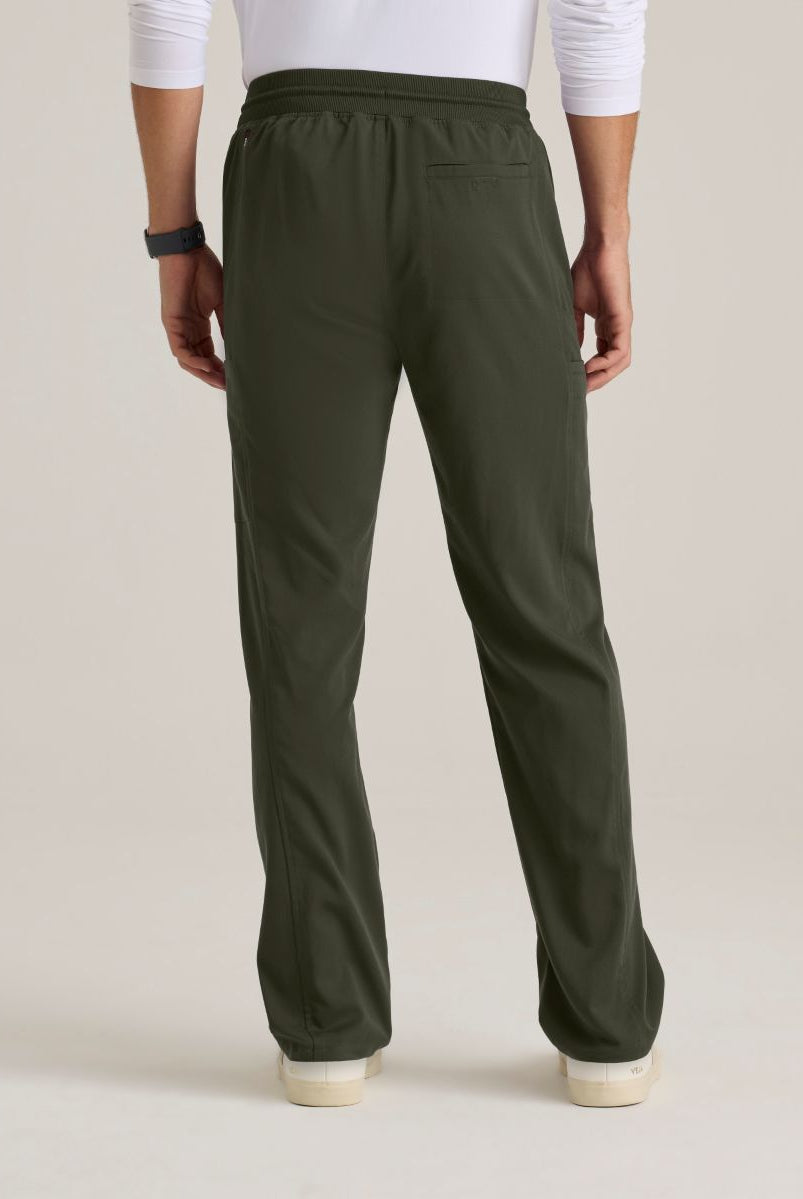 Grey's Anatomy Men's 6 Pocket Straight Pant | OLIVE