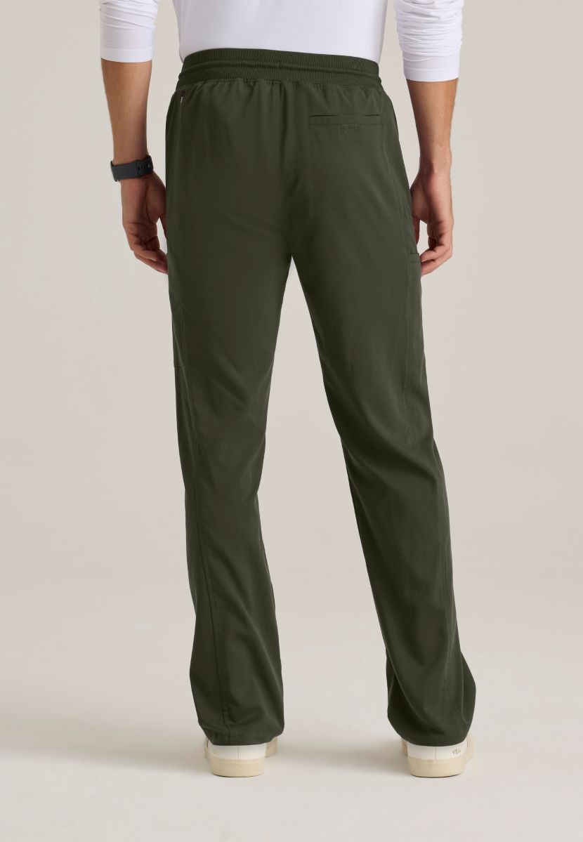 Grey's Anatomy Men's 6 Pocket Straight Pant | OLIVE