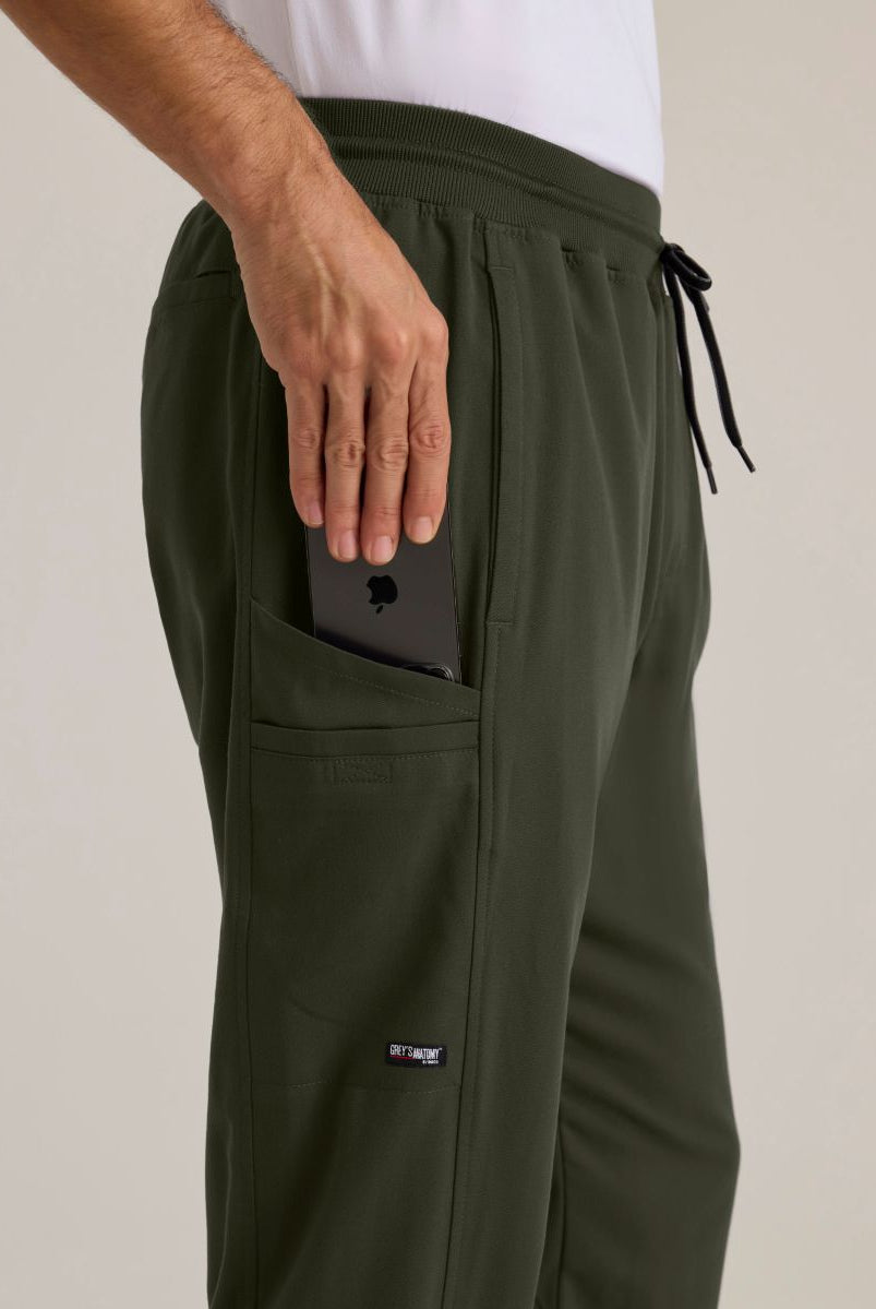Grey's Anatomy Men's 6 Pocket Straight Pant | OLIVE