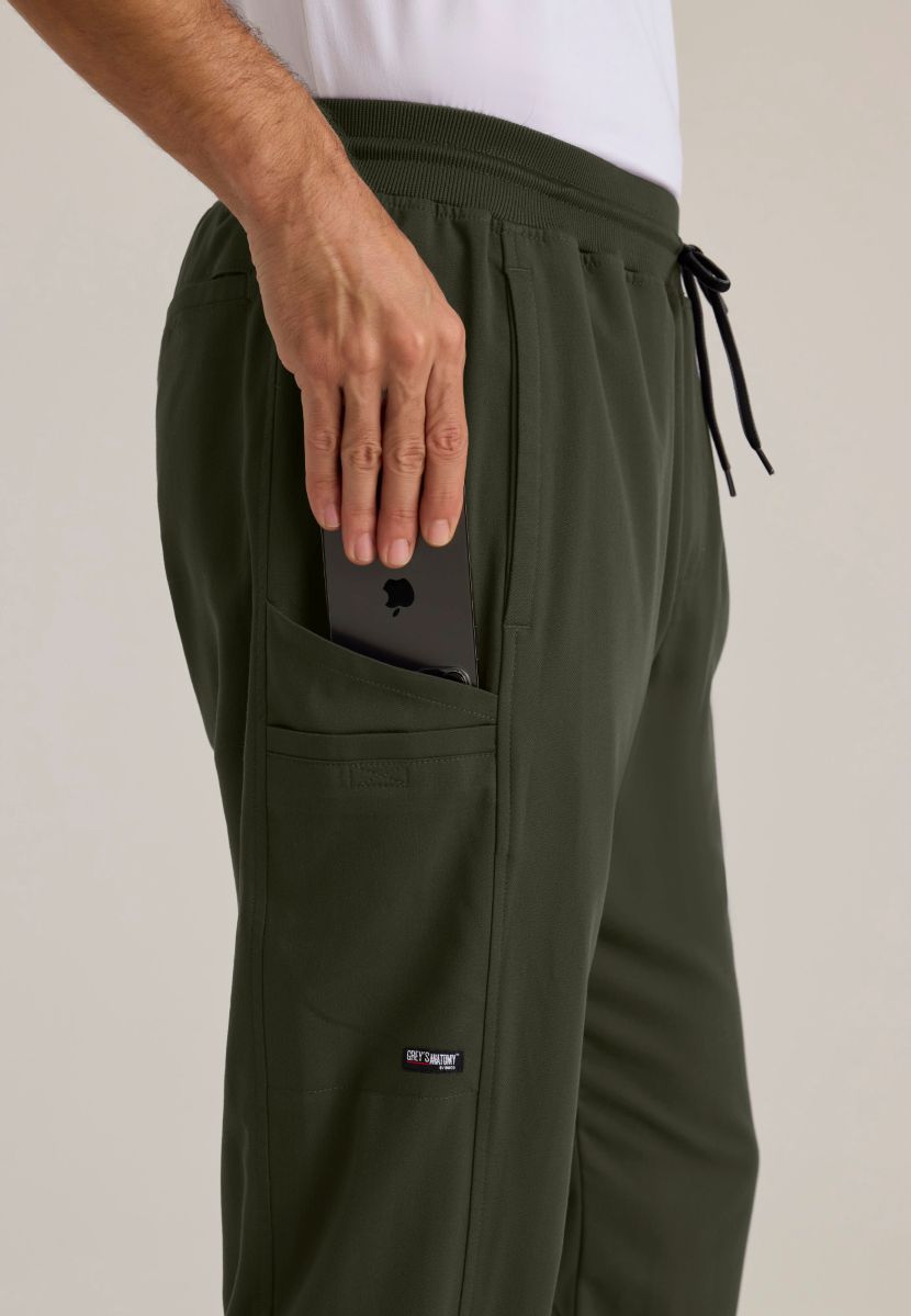 Grey's Anatomy Men's 6 Pocket Straight Pant | OLIVE