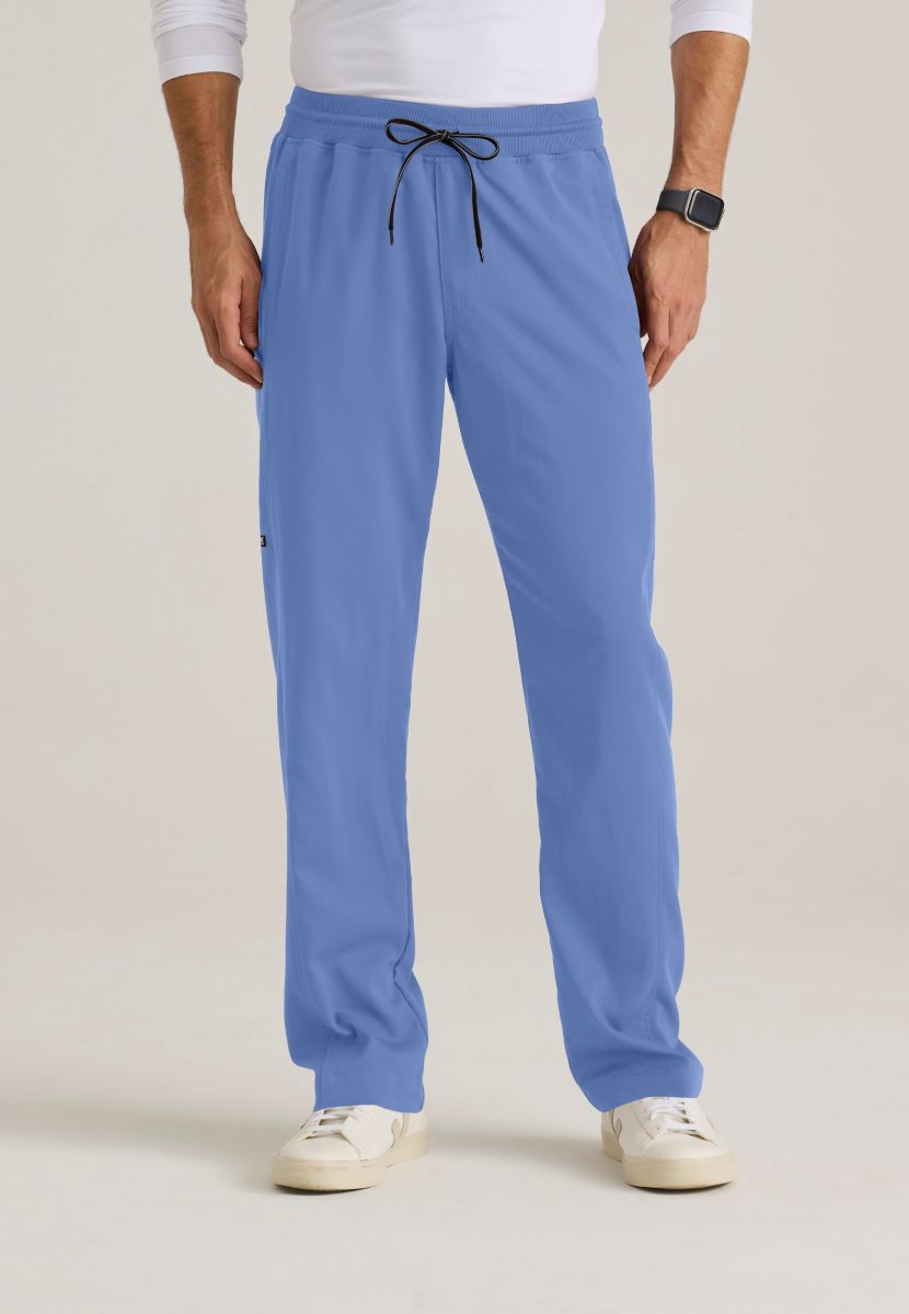 Grey's Anatomy Men's 6 Pocket Straight Pant | TRUE CEIL