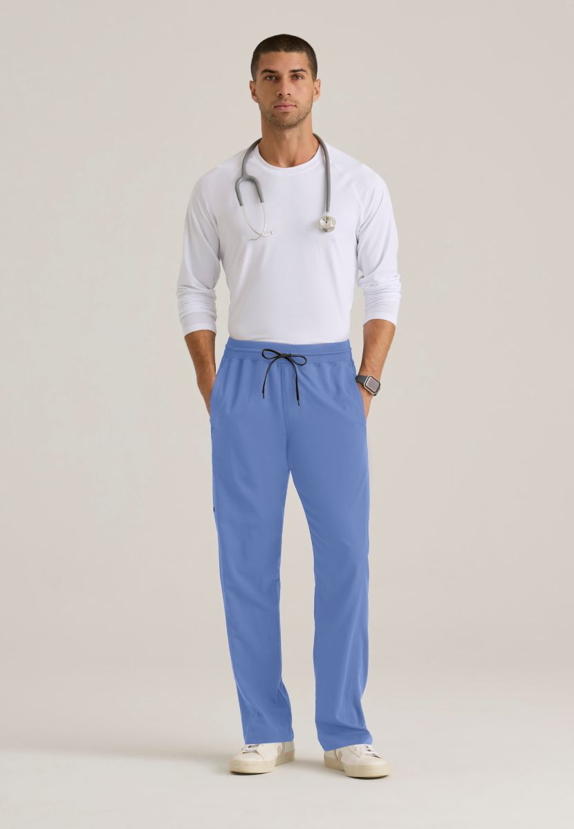 Grey's Anatomy Men's 6 Pocket Straight Pant | TRUE CEIL