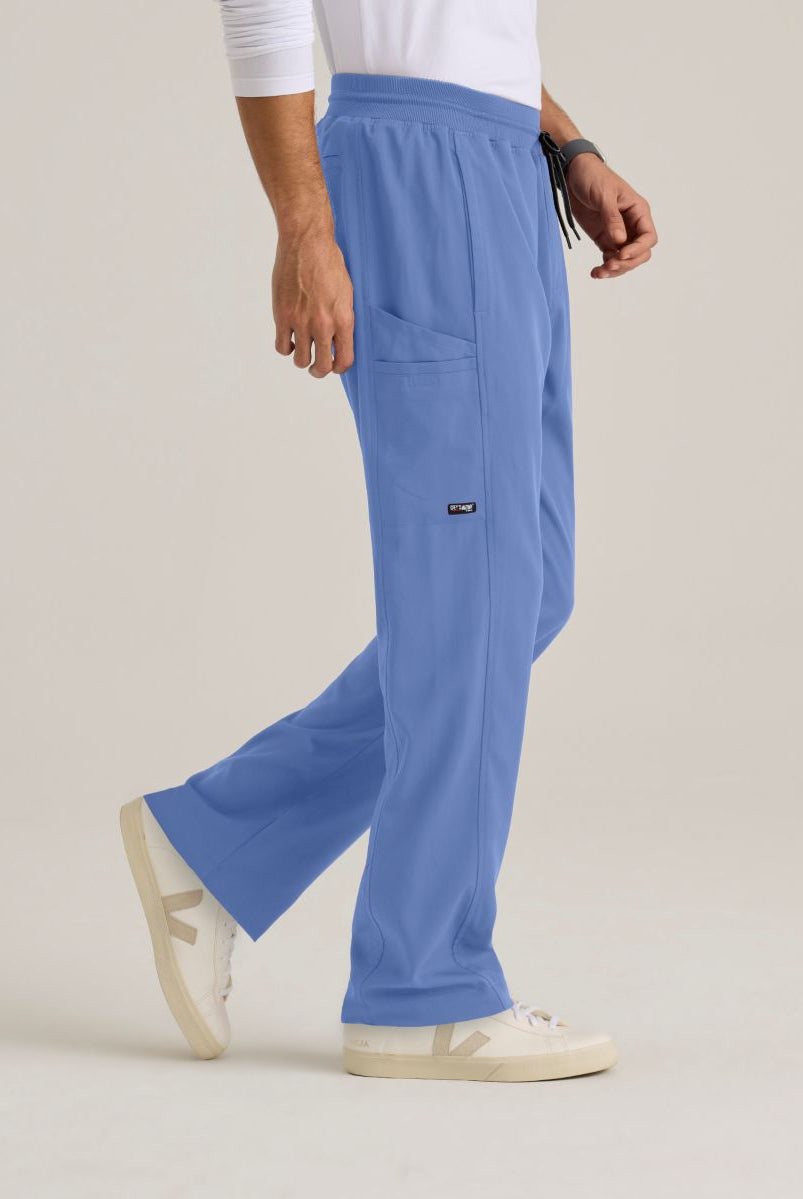 Grey's Anatomy Men's 6 Pocket Straight Pant | TRUE CEIL