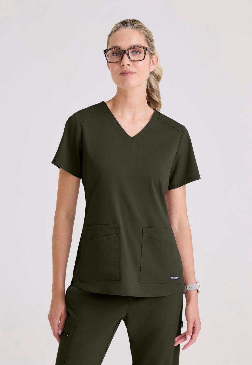 Greys Anatomy Emma 4 pocket PRE-ORDER PRODUCT | OLIVE