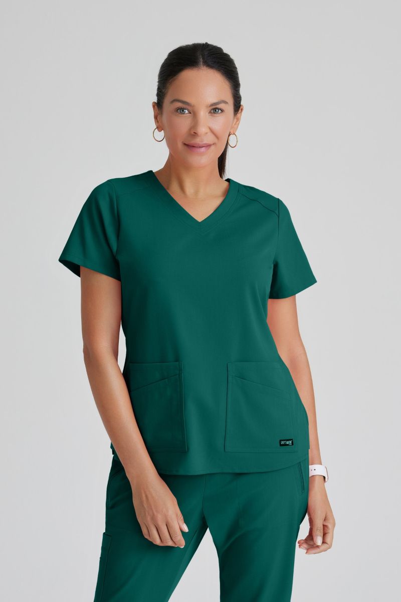 Greys Anatomy Emma 4 pocket PRE-ORDER PRODUCT | Hunter Green