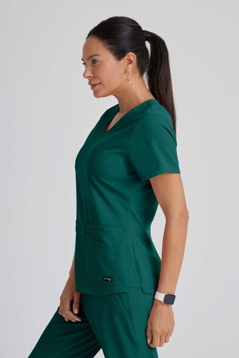 Greys Anatomy Emma 4 pocket PRE-ORDER PRODUCT | Hunter Green