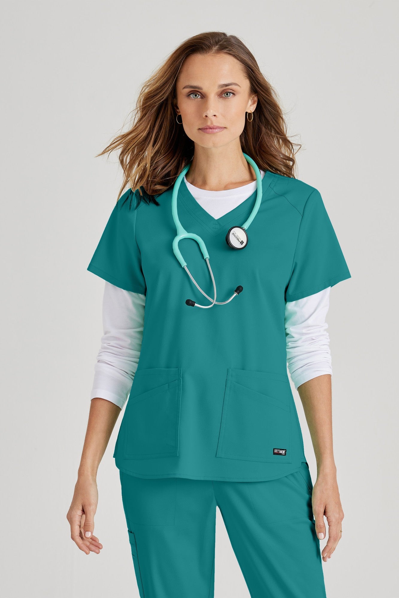 Greys Anatomy Emma 4 pocket PRE-ORDER PRODUCT | Teal