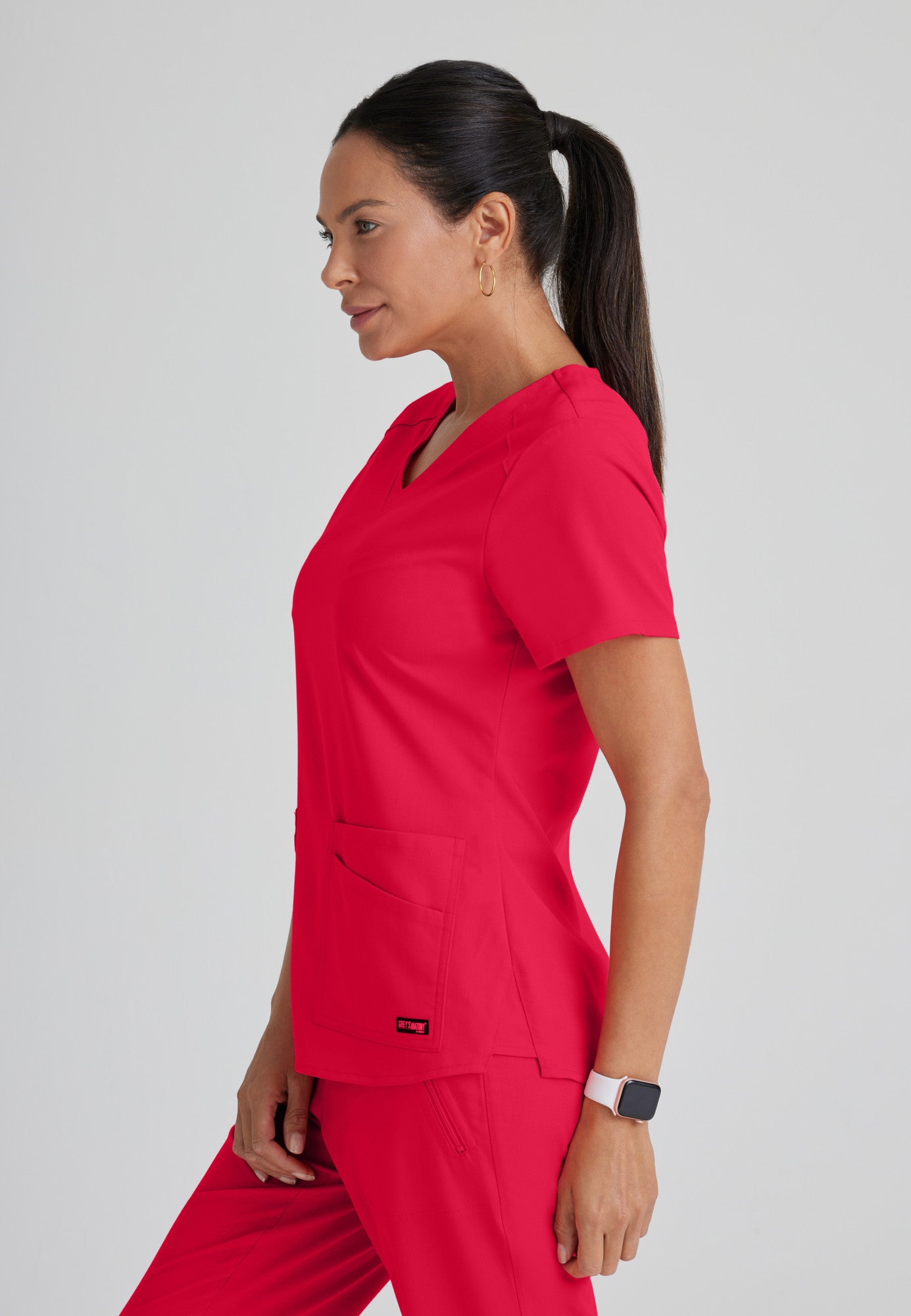 Greys Anatomy Emma 4 pocket PRE-ORDER PRODUCT | Scarlet Red