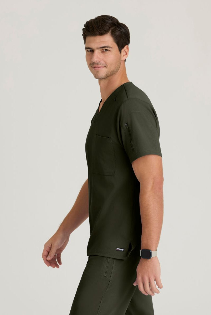 Grey's Anatomy Murphy V-Neck Scrub Top | OLIVE