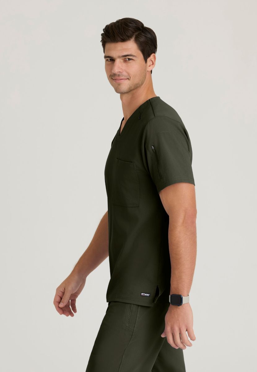 Grey's Anatomy Murphy V-Neck Scrub Top | OLIVE