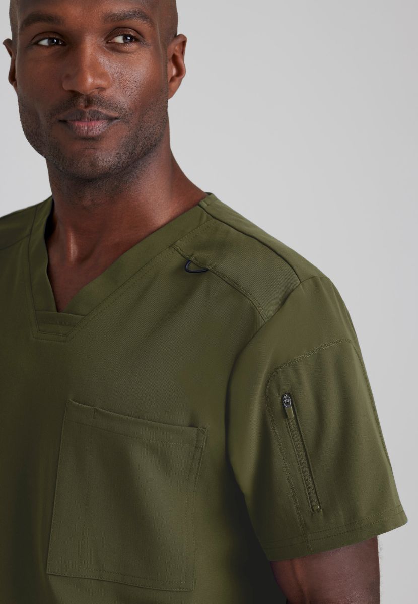 Grey's Anatomy Murphy V-Neck Scrub Top | OLIVE